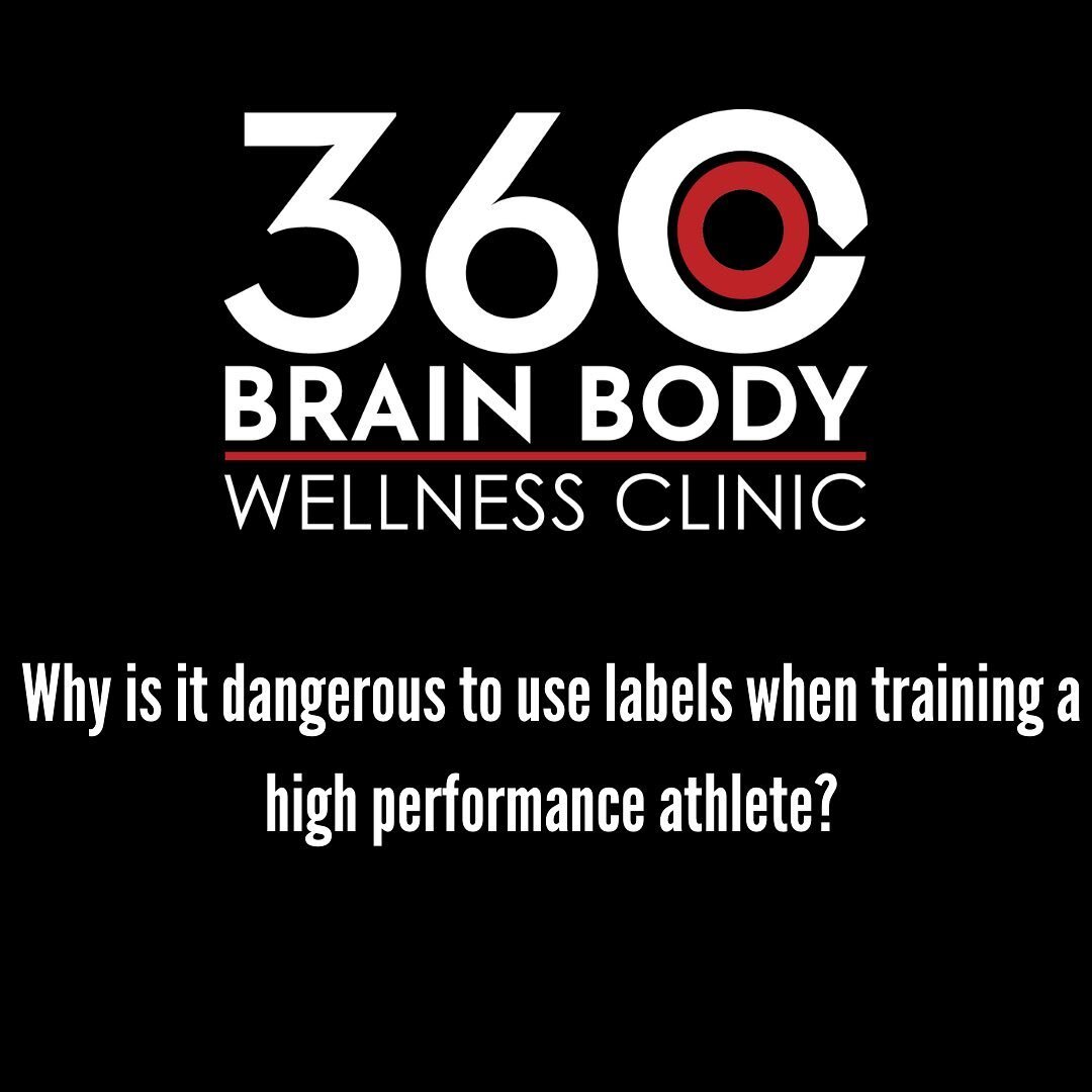 360-Why is it dangerous to use labels when training a high performance athlete?
Sri @artoflivingcalgary-
Labels reinforce the &lsquo;Athlete Identity&rsquo; (or the Ego). In university, if people asked James who he was and what he did, his respo
