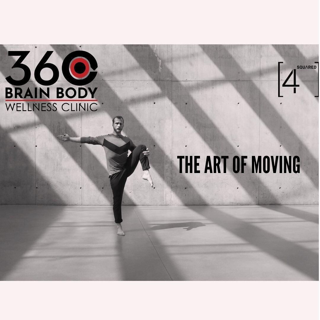 One of the reasons why 360 opened our doors, is we are very passionate and appreciative of the Art of movement. 
What does Art of movement mean? Example:
Dance is a art form in which human movement becomes the medium for sensing, understanding, and